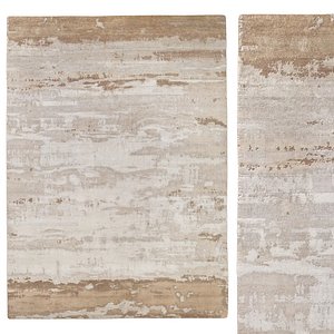 SUVALI SILK WOOL RUG 3D model