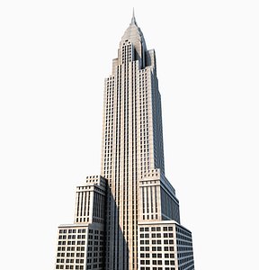 3D Monumental Building model