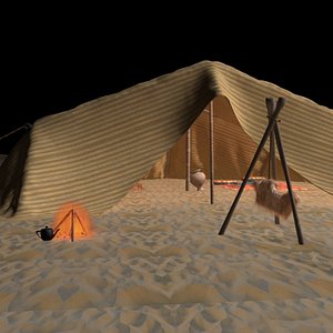 tent arab max
