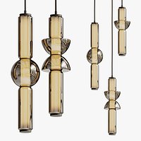 Pendant lamp Prank Italux Bruni