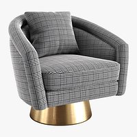 Fano swivel chair