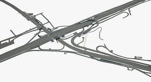 Highway Road Junction 9
