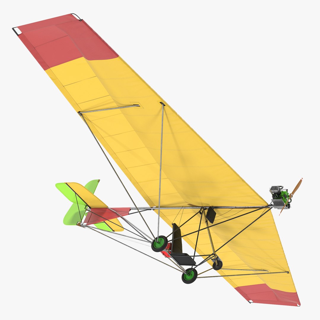 Chotia Weedhopper Rigged 3D Model 3D model preview