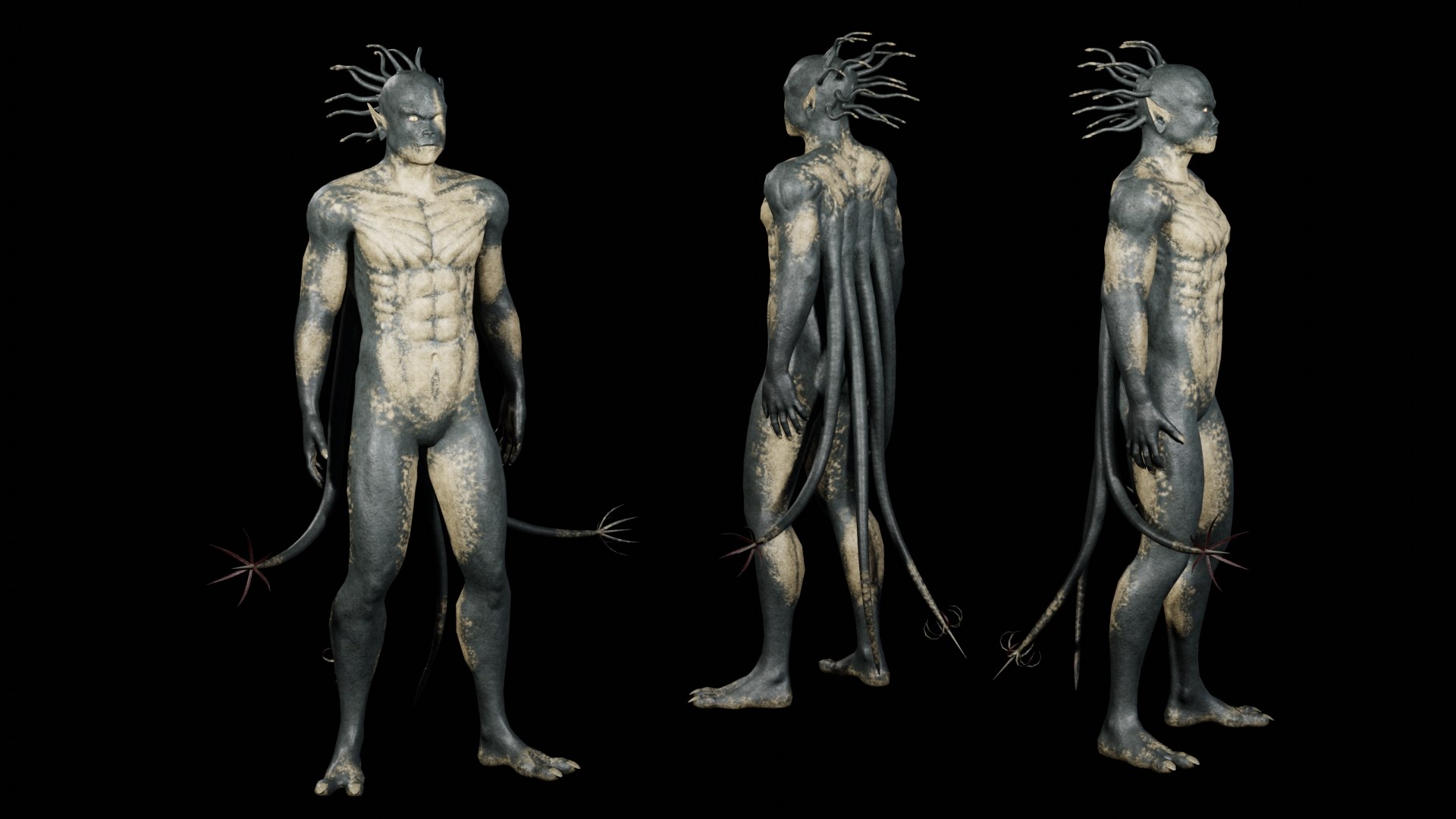 Creature Pack Vol 1 3D model https://p.turbosquid.com/ts-thumb/lY/BOJk0s/Je/preview16/jpg/1642370730/1920x1080/fit_q87/ff0ab2d6d384f4b923a9c99206c393f25a00e7dc/preview16.jpg