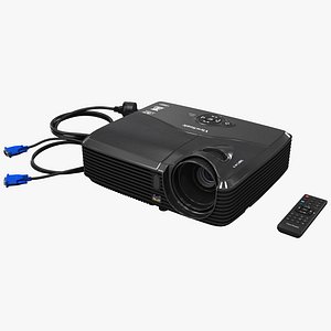 HDMI Projector ViewSonic PJD5133 Set