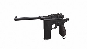 3D Mauser C96
