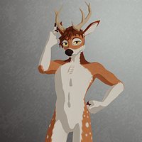 Anthro Deer