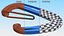 Black Diamond MiniWire Mousqueton Ouvert Bleu