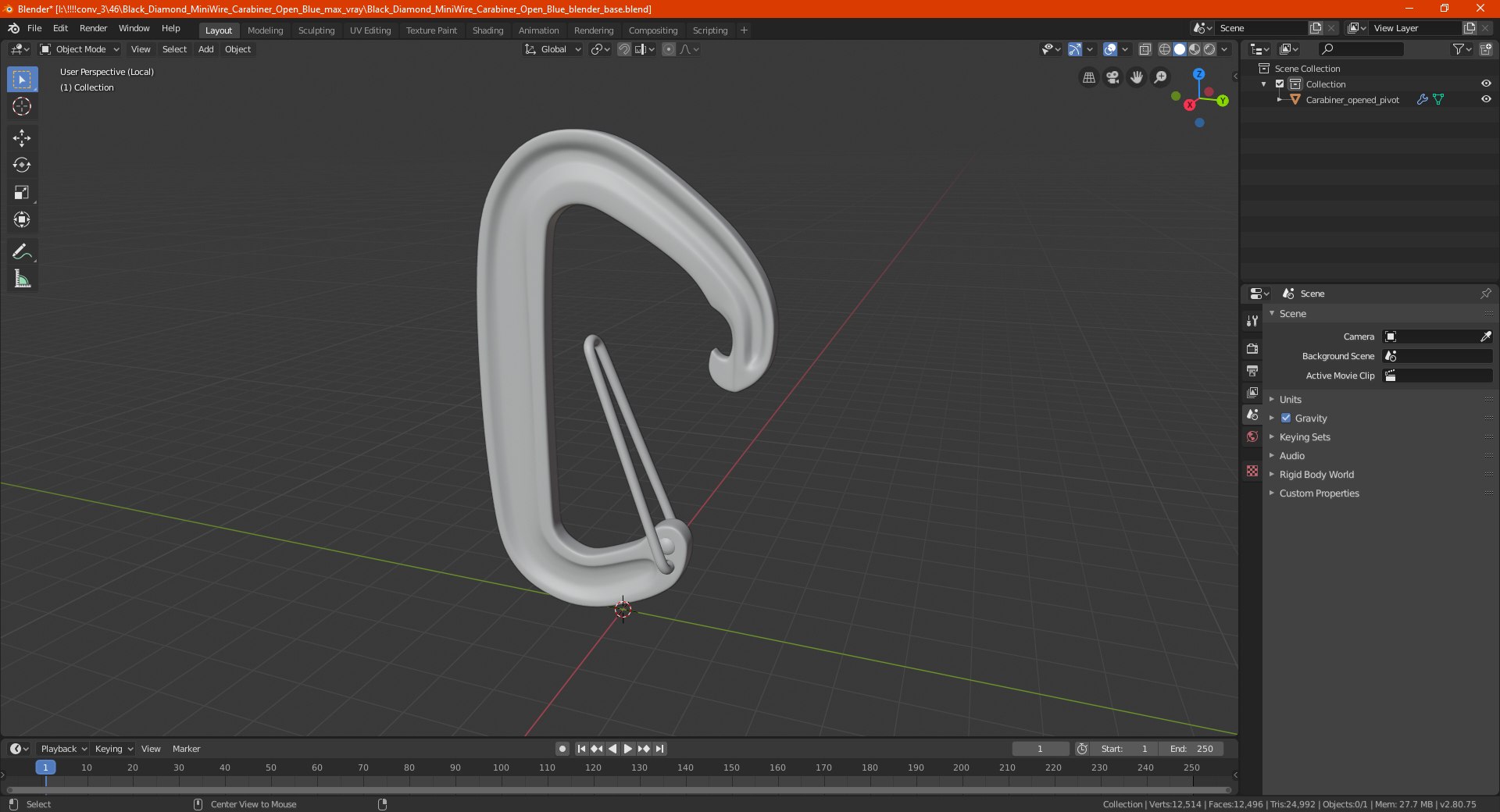 3D model Black Diamond MiniWire Carabiner Open Blue https://p.turbosquid.com/ts-thumb/lY/FVD0q1/La/blackdiamondminiwirecarabineropenbluemb3dmodel022/jpg/1641764724/1920x1080/fit_q87/4cb2355a97983e7468da2ca2c83b370c96464c0a/blackdiamondminiwirecarabineropenbluemb3dmodel022.jpg
