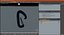Black Diamond MiniWire Mousqueton Ouvert Bleu