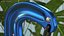 Black Diamond MiniWire Mousqueton Ouvert Bleu