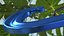Black Diamond MiniWire Mousqueton Ouvert Bleu