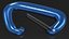 Black Diamond MiniWire Mousqueton Ouvert Bleu