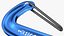 Black Diamond MiniWire Mousqueton Ouvert Bleu