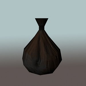 bag bonus 3d obj