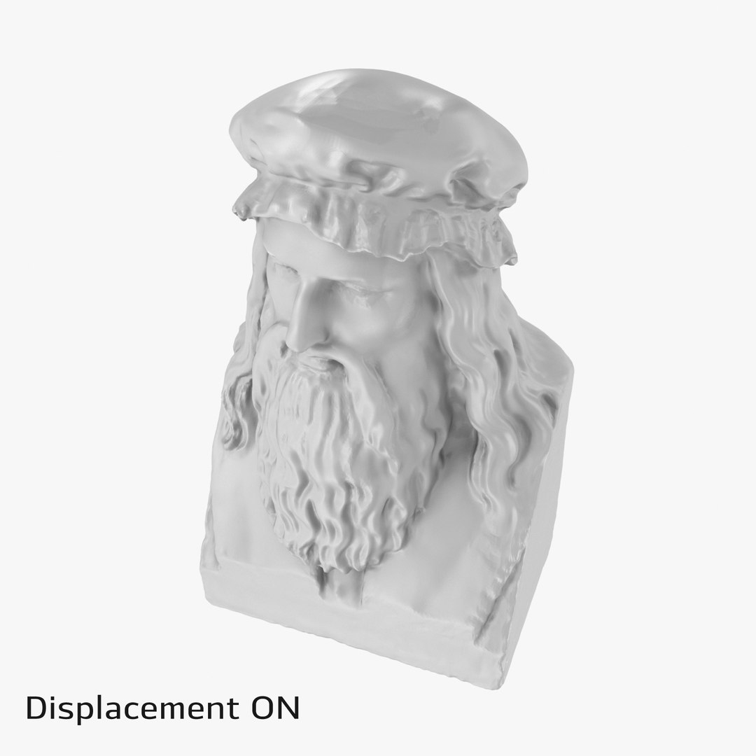 leonardo da vinci bust 3D https://p.turbosquid.com/ts-thumb/lY/K3SZZK/H6s8HshX/leo_displace0007/jpg/1508722090/1920x1080/fit_q87/28af4693871083baf8a8d162cada7caebf68b8b3/leo_displace0007.jpg