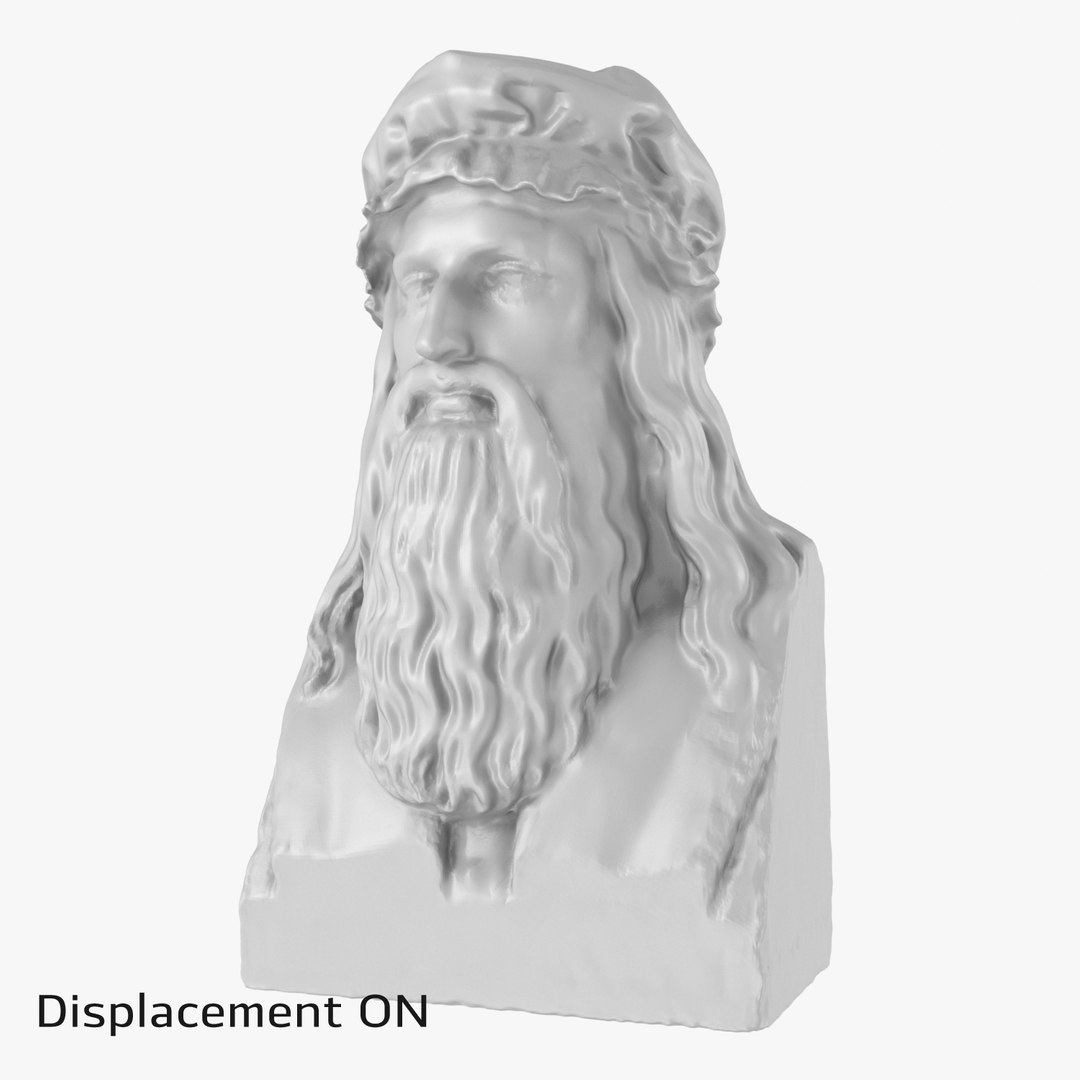 leonardo da vinci bust 3D https://p.turbosquid.com/ts-thumb/lY/K3SZZK/gfa1KpS5/leo_displace0001/jpg/1508722034/1920x1080/fit_q87/08a21d47f7c9bbcac7cab88bf4a0db74a6b46320/leo_displace0001.jpg