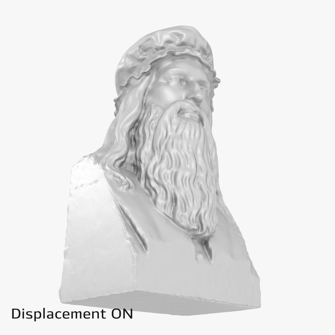 leonardo da vinci bust 3D https://p.turbosquid.com/ts-thumb/lY/K3SZZK/yaewHwLx/leo_displace0003/jpg/1508722053/1920x1080/fit_q87/f31a8274c39eeb02d7e8f855ac35ce5e05ba4405/leo_displace0003.jpg