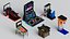 Megacolección de accesorios para máquinas recreativas de pinball