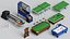 Megacolección de accesorios para máquinas recreativas de pinball