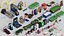 Megacolección de accesorios para máquinas recreativas de pinball