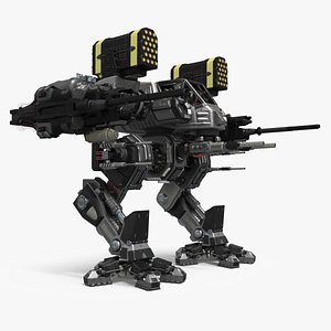 Tactical Artillery Walker Dual Armament