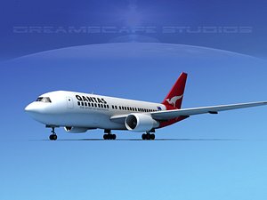 Boeing 767-200ER Qantas