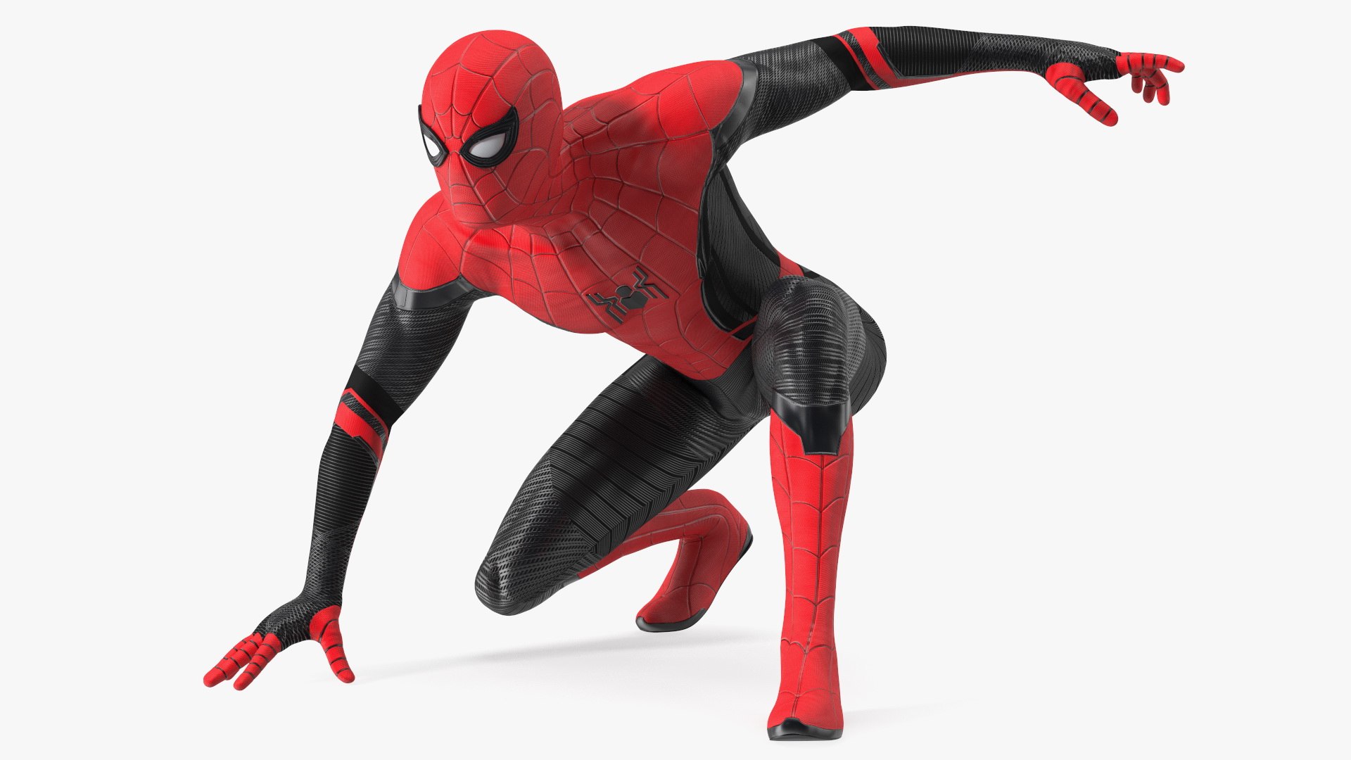 Spiderman Rigged Collection for Cinema 4D 3D model preview