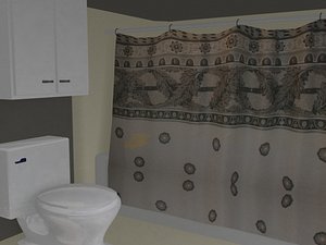 bathroom sink 3d model