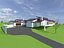 3D revit villa model