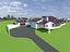 3D revit villa model