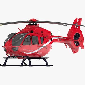 3D Eurocopter EC-135 BLACKCOMB L1949 model