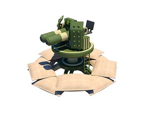 3d gun gaming model