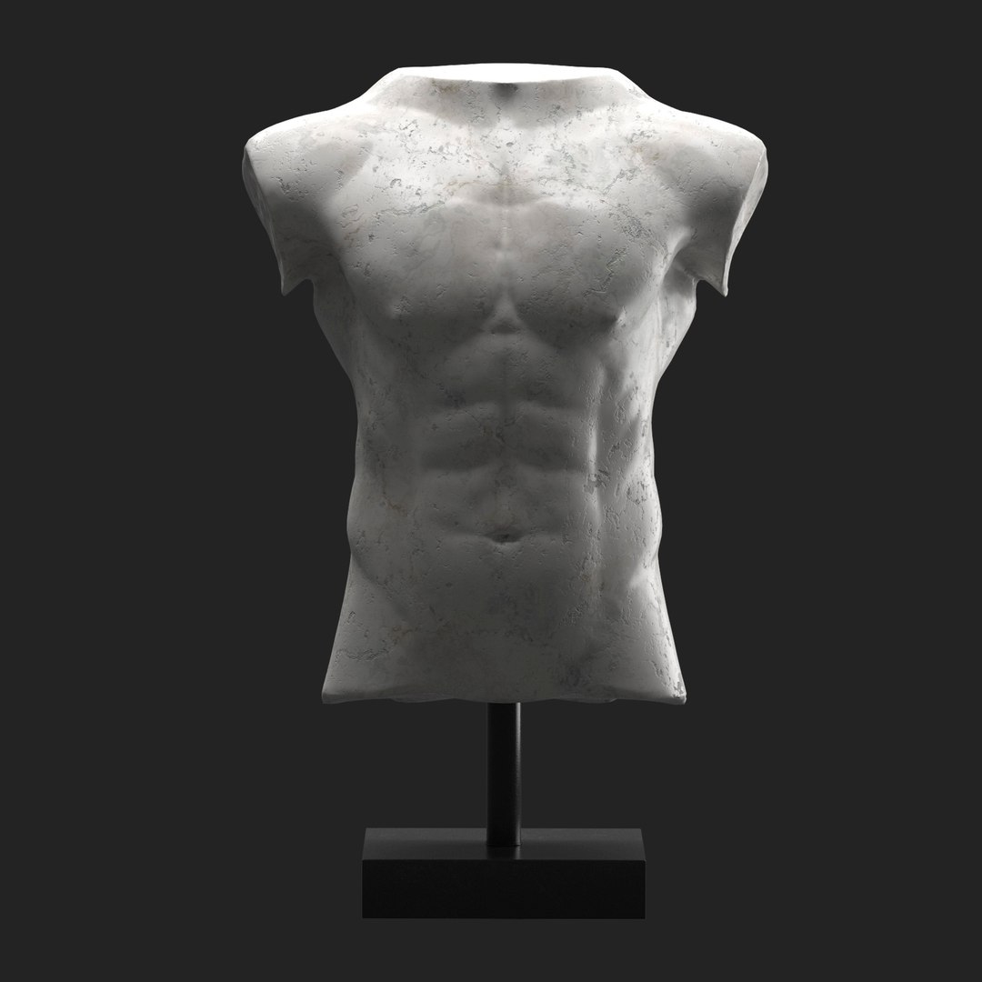 Marble Male Torso 3D model https://p.turbosquid.com/ts-thumb/lY/TVNRbM/03/p3/jpg/1670243476/1920x1080/fit_q87/6a0b4b278f20b6a82626963f1739f66f2f17e8f8/p3.jpg
