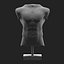 Torso masculino de mármol
