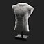 Torso masculino de mármol