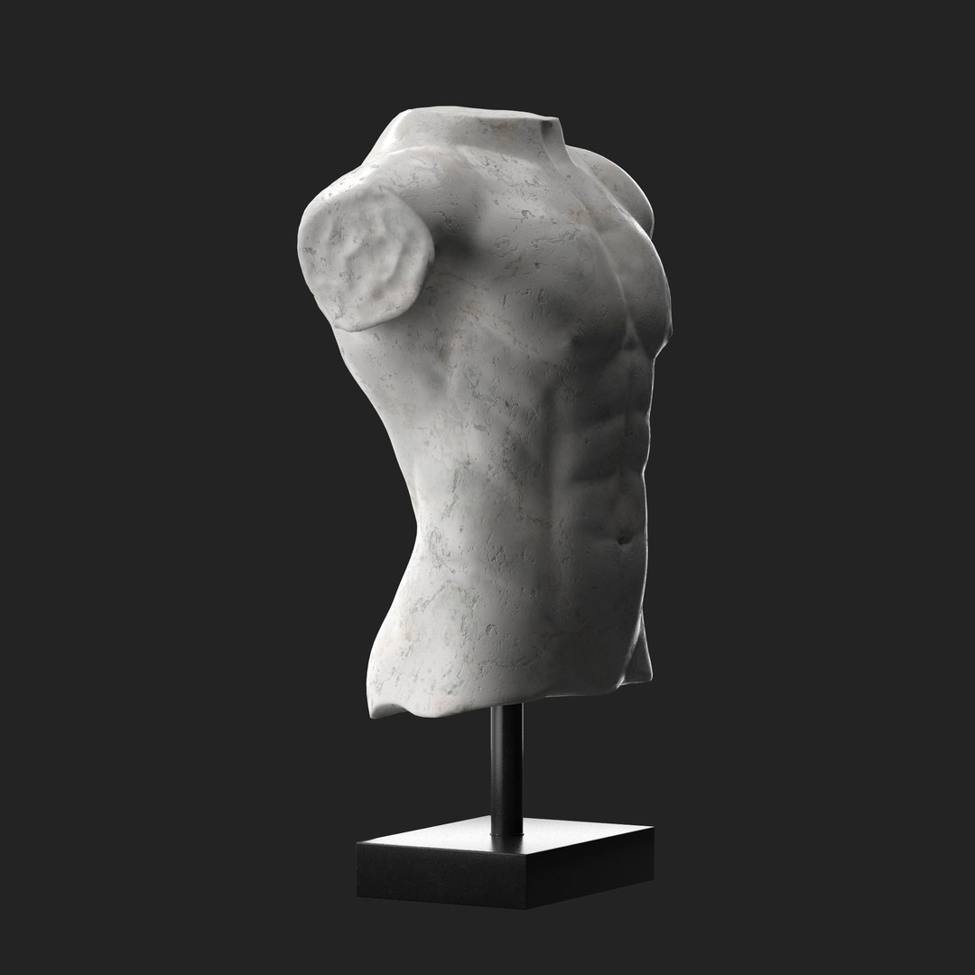 Marble Male Torso 3D model https://p.turbosquid.com/ts-thumb/lY/TVNRbM/AY/p6/jpg/1670243478/1920x1080/fit_q87/7699a527839553766c160c7c385ca4eb636d93c7/p6.jpg