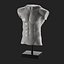 Torso masculino de mármol