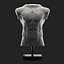 Torso masculino de mármol