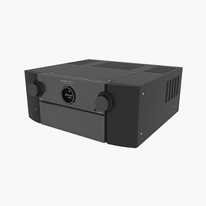 3D model marantz receiver