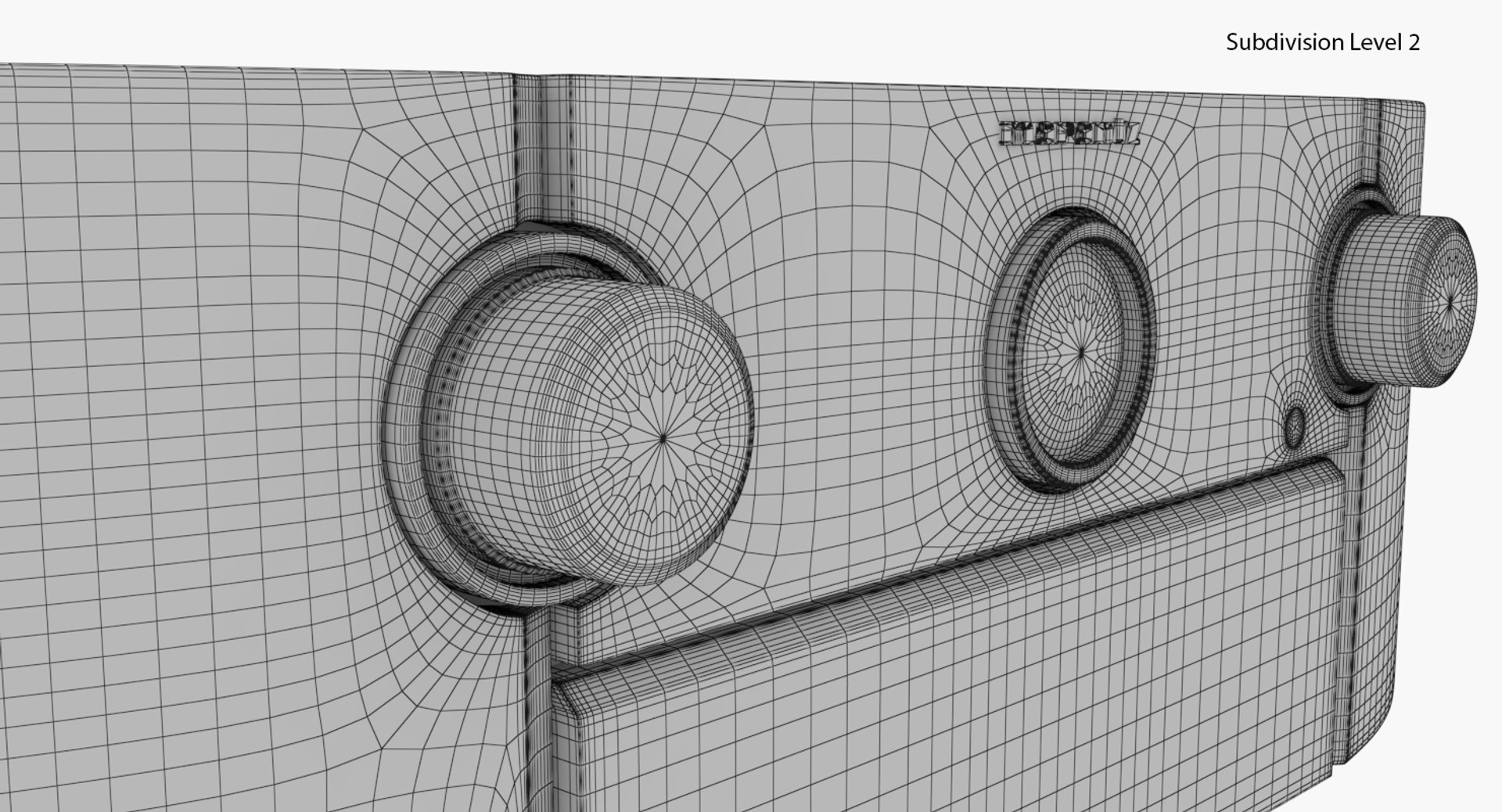 3D model marantz receiver https://p.turbosquid.com/ts-thumb/lY/U3deDZ/imDVbN7d/wiresmooth_4/png/1539810263/1920x1080/fit_q87/2d1290aa03ed1ac79f56ad065cadd09cb9562e69/wiresmooth_4.jpg