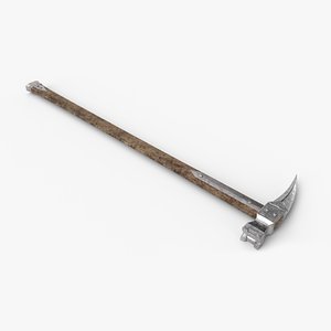 war hammer 3D model