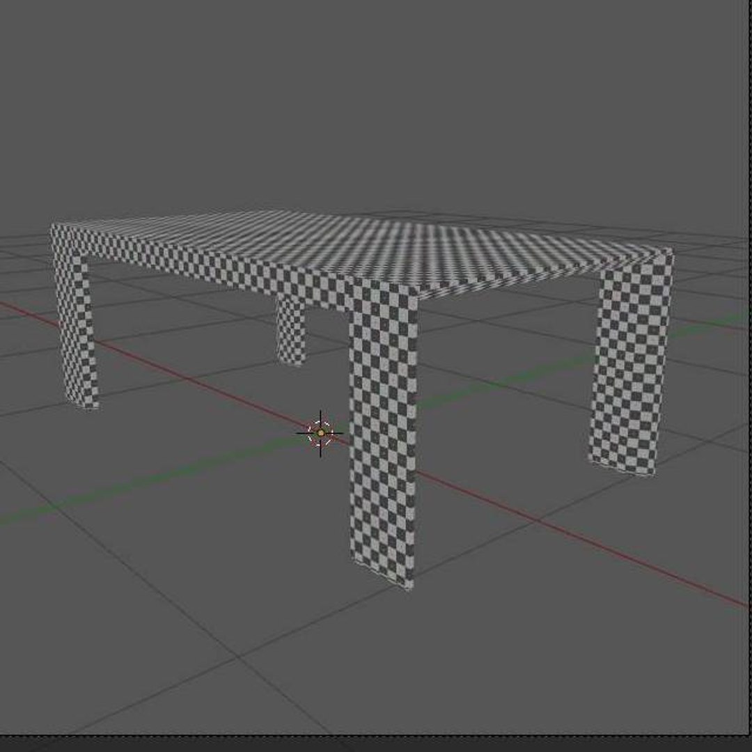 3d Interior Design Wooden Table