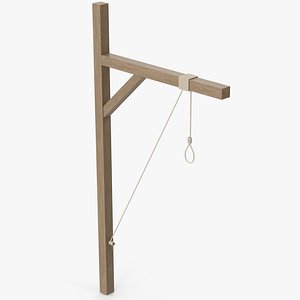 Wild West Gallows