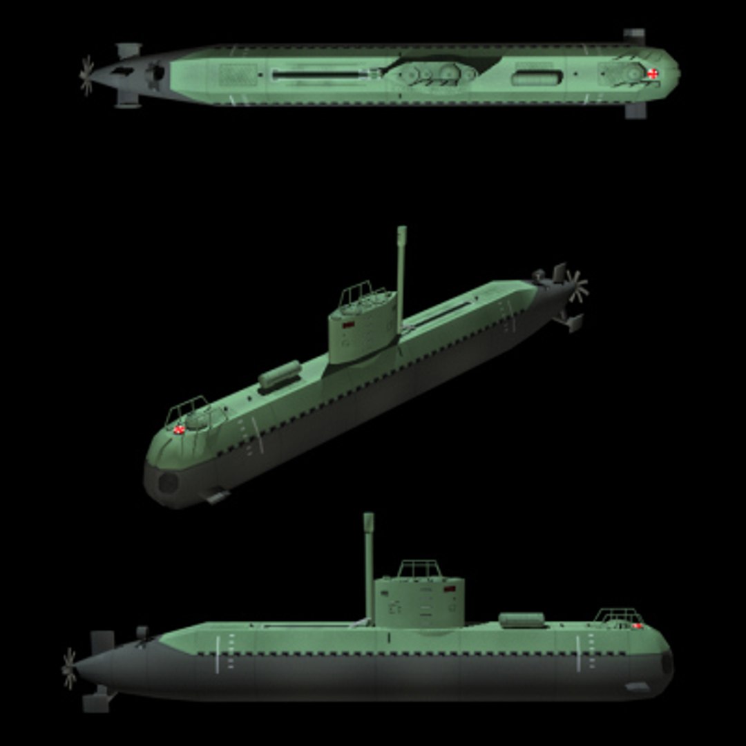 3d midget submarine class