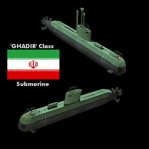 3d midget submarine class