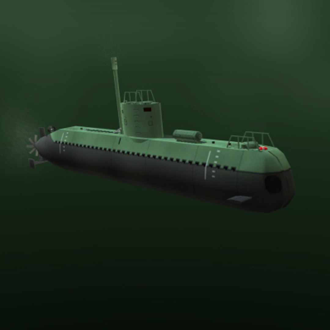 3d midget submarine class