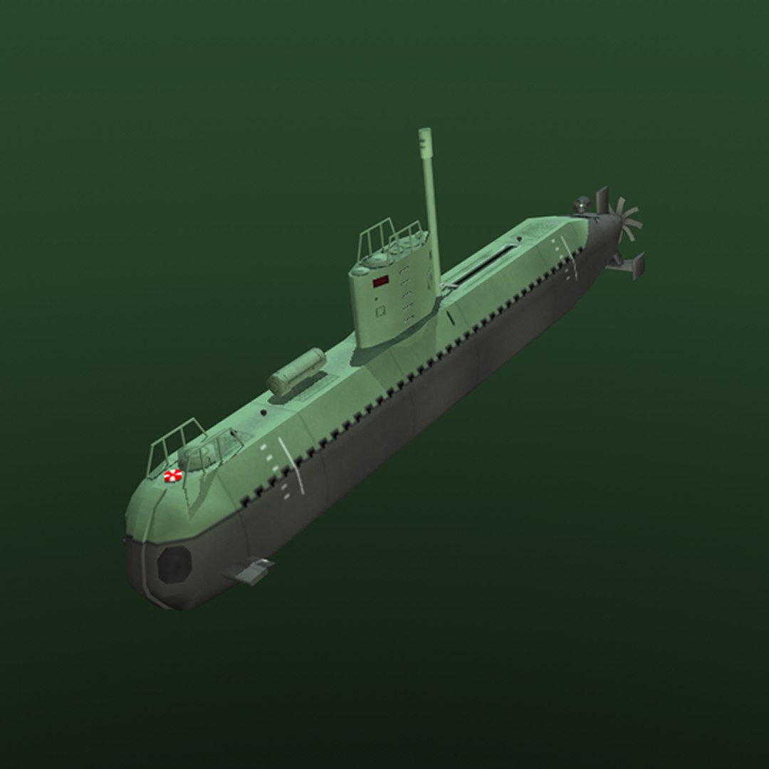 3d midget submarine class