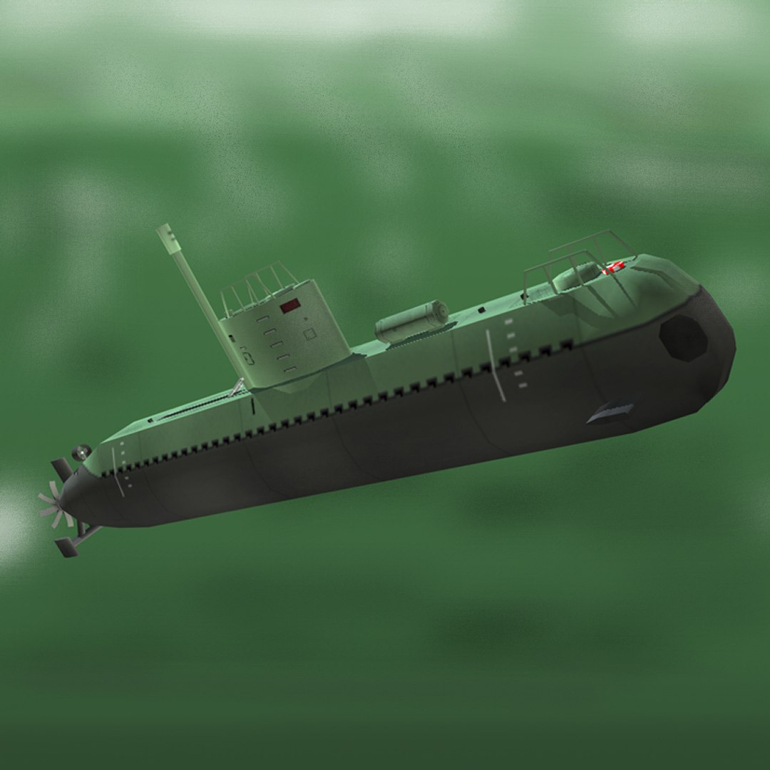 3d midget submarine class