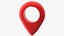 Red Map Pointer